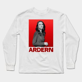 Jacinda Ardern - Labour - New Zealand Politics Long Sleeve T-Shirt